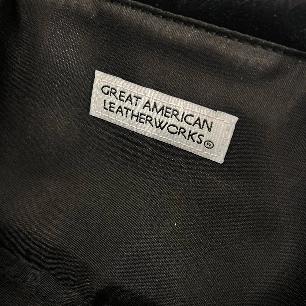 Great American Leatherworks new tags